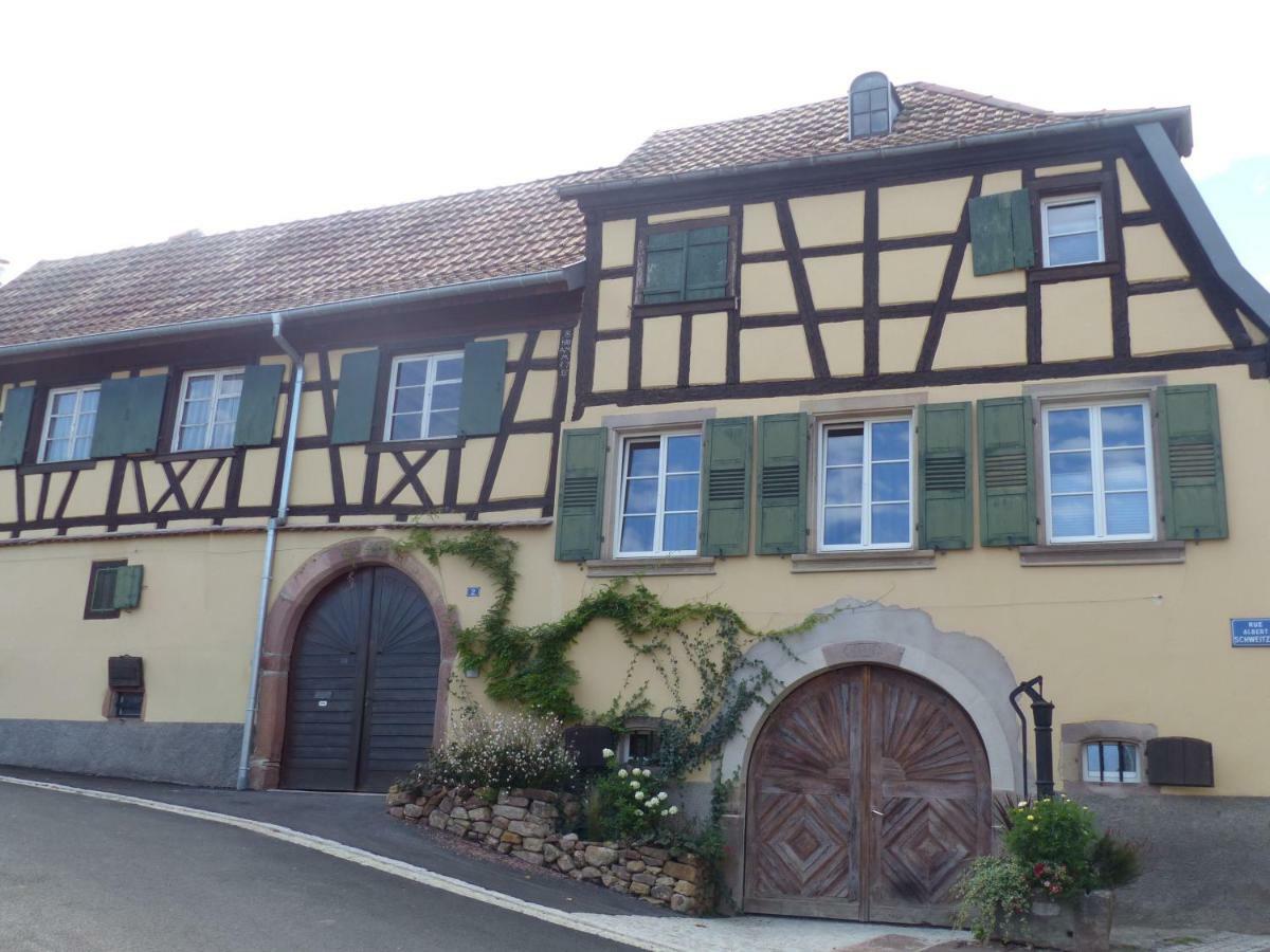 Le Voyage D'Ubuntu Villa Heiligenstein Exteriör bild